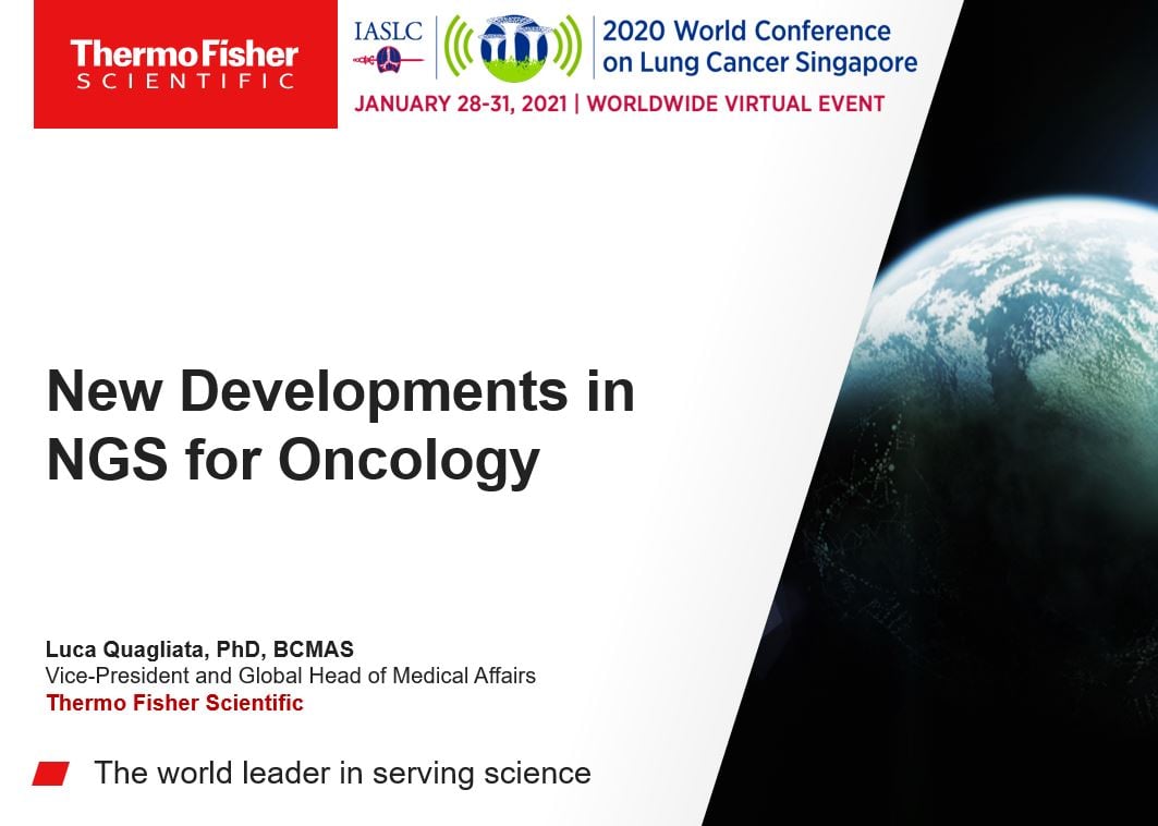WCLC Product Theatre Feature